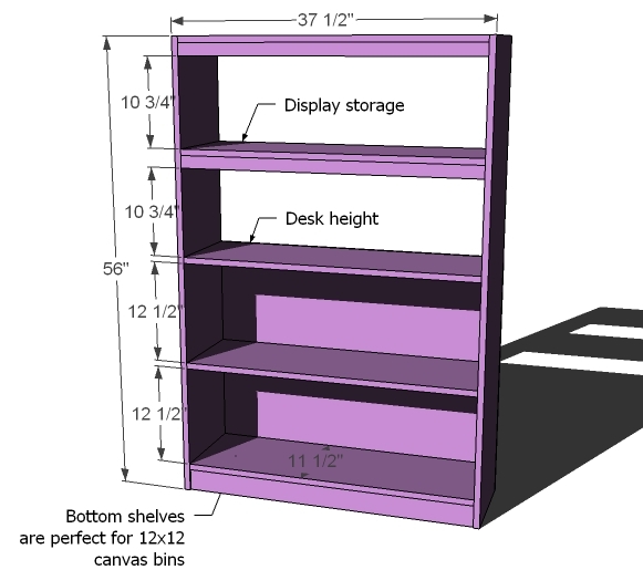 bookshelf-design-dimensions-pdf-woodworking